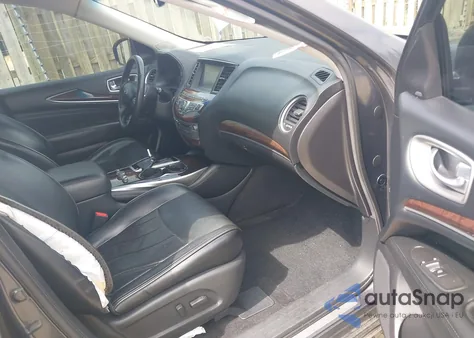 2014 Infiniti Qx60 z USA, uszkodzony, nr VIN 5N1AL0MM5EC505512